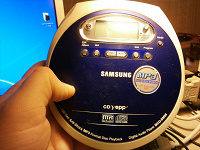 Отдается в дар CD MP3 Плеер