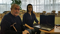 Отдается в дар Ноутбук Aser