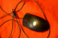 Отдается в дар компьютерная мышь
