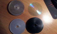 Отдается в дар Пустышки размера CD