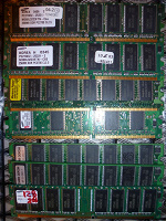 Отдается в дар Компьютерное. Память 256 Mb DDR1/400