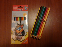 Отдается в дар Цветные карандаши