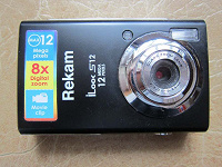 Отдается в дар Фотокамера REKAM iLook s12