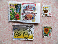 Отдается в дар украинские и российские марки