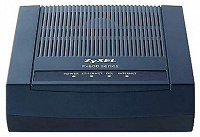 Отдается в дар Модем zyxel ADSL2+ с портом Ethernet P-660RT EE