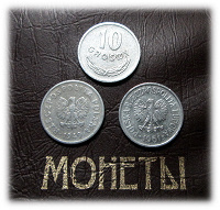 Отдается в дар 10 грошей (Польша)