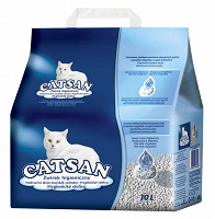 Отдается в дар Наполнитель кошачьего туалета CATSAN