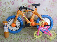 Отдается в дар Велосипед кукольный