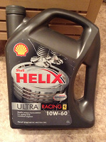 Отдается в дар Синтетическое моторное масло Shell Helix