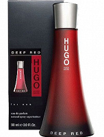 Отдается в дар Духи Deep Red от Hugo Boss