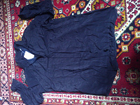 Отдается в дар Черная женская рубашка 42(наш) размер.