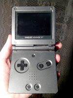 GBA (gameboy) и три картриджа