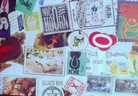 Отдается в дар Открытки Mail Art