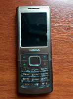Отдается в дар Nokia 6500 Classic на запчасти