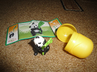 Отдается в дар Киндер панда