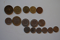 Отдается в дар коллекционерам — монеты