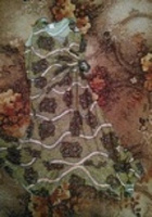 Отдается в дар Платье-сарафан зеленого цвета, размер 44.