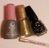 Отдается в дар База под лак Dance Legend, франкен и декоративный топ China Glaze