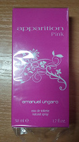 Туалетная вода «Apparition Pink» Emanuel Ungaro