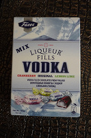 Отдается в дар Конфетки Fazer Liquer fills vodka