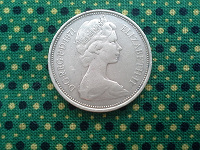 Отдается в дар 2 new pence