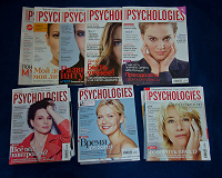 Отдается в дар Номера журнала Psychologies (2008—2013)