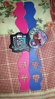 Отдается в дар Браслет Monster High из Happy Meal