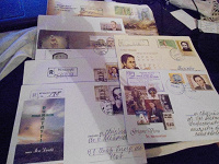Отдается в дар конверты и марки Молдовы