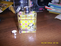 Отдается в дар туалетная вода " Snoopy Fragrance '' 30 мл