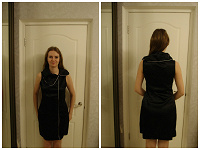 Отдается в дар Черное платье — 44 размер