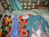 Отдается в дар пакет с домашними платьями/халатами на 42-44 размер и рост 160 см