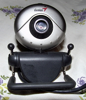 Отдается в дар WEB камера Genius GF112