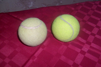 Отдается в дар мячи для тенниса