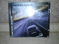 Отдается в дар CD nickelback альбом all the right reasons.
