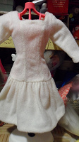 Отдается в дар Кукольное платье белое