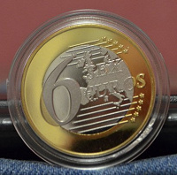 Отдается в дар Жетоны 6 sex euros