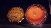 Отдается в дар Свеча ароматическая «Апельсин»