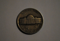 Отдается в дар 5 центов США 1941-го года