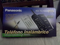 Отдается в дар радиотелефон Panasonic kx-tc1403