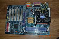 Отдается в дар Материнская плата Gigabyte GA-8PE800