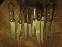Отдается в дар ножи кухонные