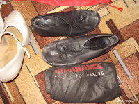 Отдается в дар туфли для танцев — тренировочные ботинки