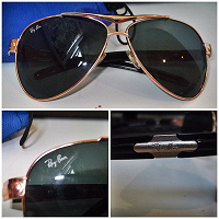 Отдается в дар очки Ray Ban (фейк)