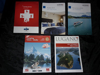 Отдается в дар Брошюры о туризме в Швейцарии
