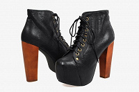 Отдается в дар Ботильоны jeffrey campbell