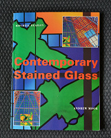 Отдается в дар Книга по витражам Contemporary Stained Glass