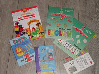 Отдается в дар Книжки, учебники по Английскому языку для детей