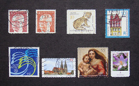 Отдается в дар Немецкие почтовые марки