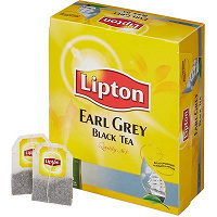 Отдается в дар Чай Lipton earl grey, 100 пакетиков