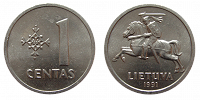 Отдается в дар 1 centas Lietuva